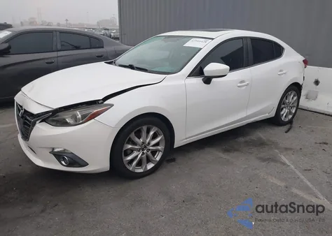 2014 Mazda Mazda3 S Grand Touring from USA, damaged, VIN JM1BM1W32E1190793